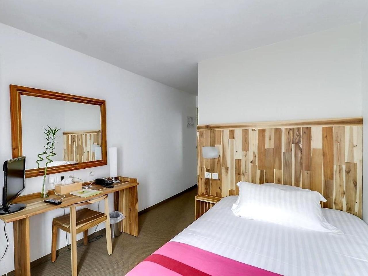 Logis Hotel De France & Restaurant Pamiers Bagian luar foto