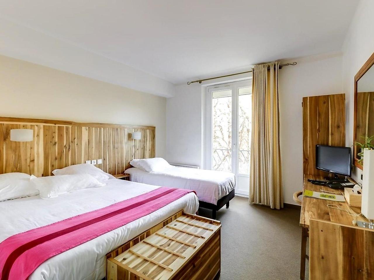 Logis Hotel De France & Restaurant Pamiers Bagian luar foto