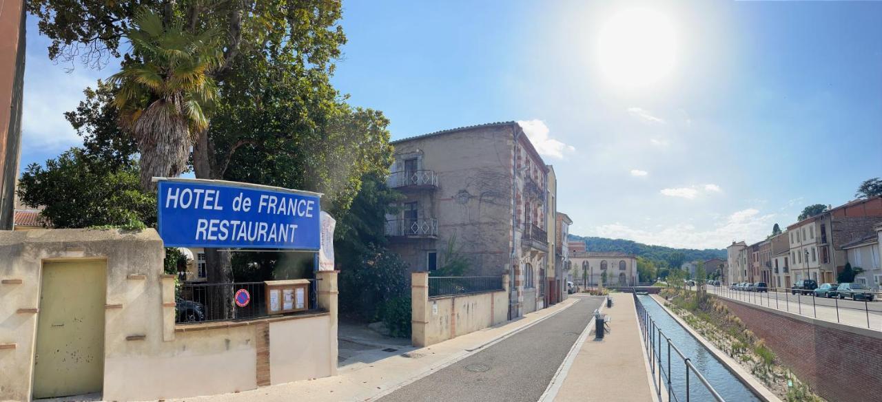Logis Hotel De France & Restaurant Pamiers Bagian luar foto