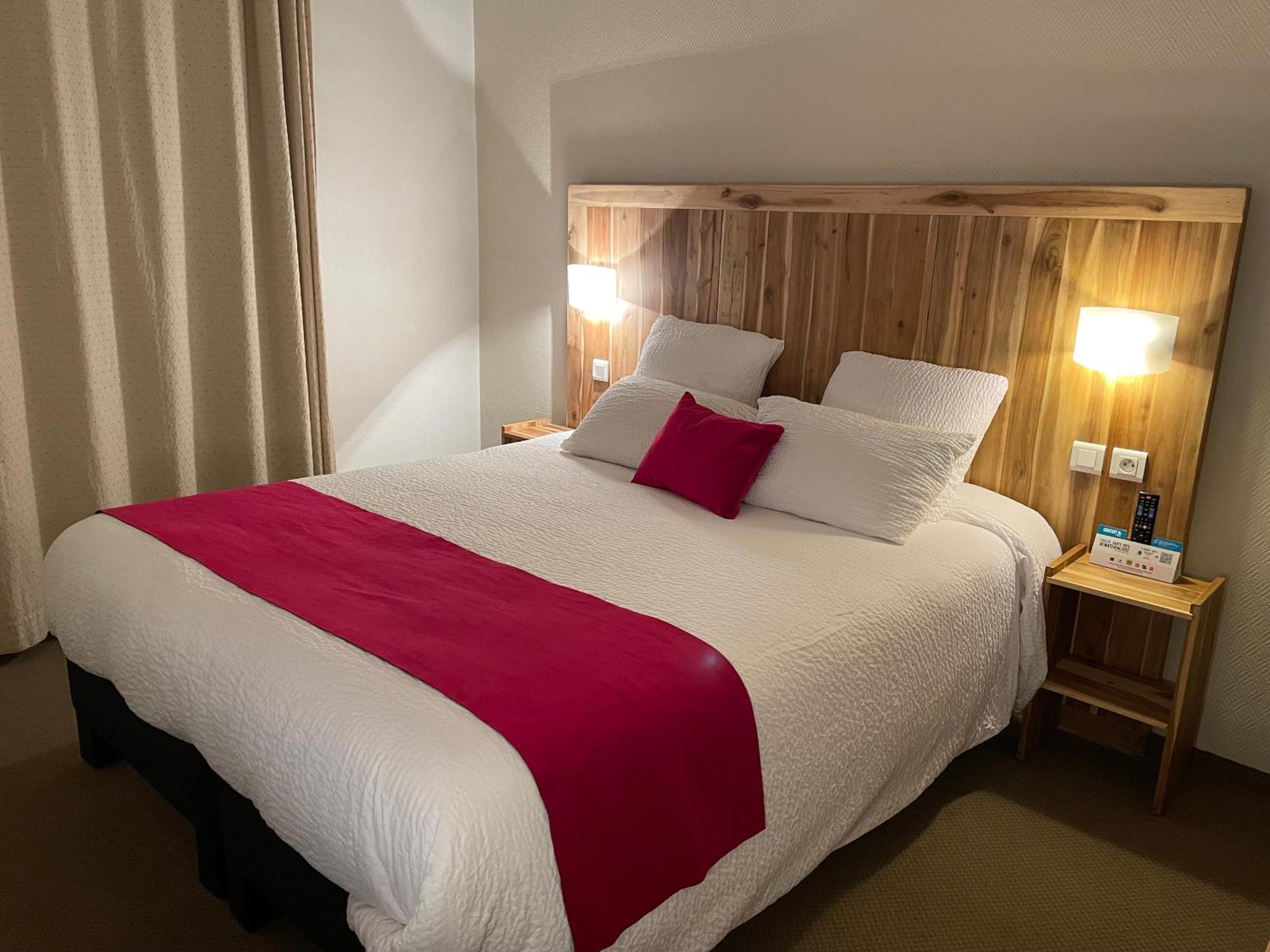 Logis Hotel De France & Restaurant Pamiers Bagian luar foto