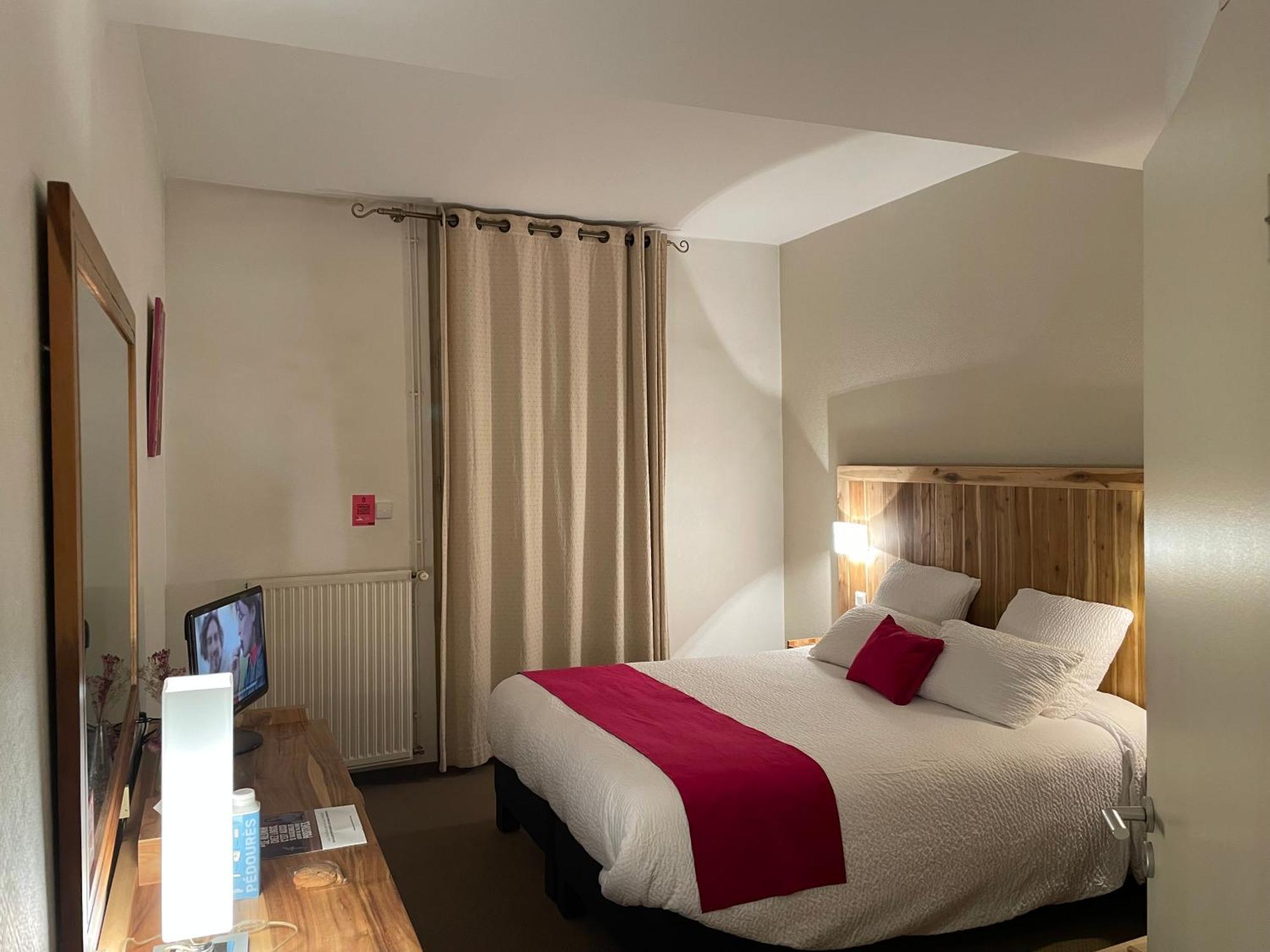 Logis Hotel De France & Restaurant Pamiers Bagian luar foto