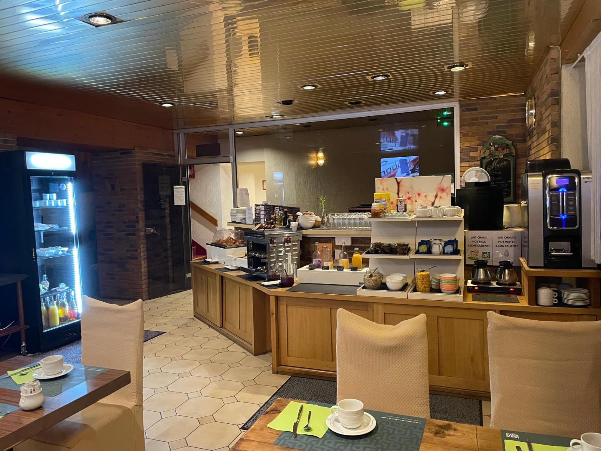 Logis Hotel De France & Restaurant Pamiers Bagian luar foto