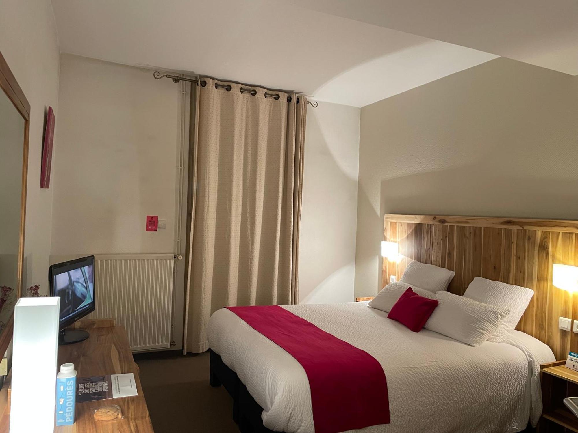 Logis Hotel De France & Restaurant Pamiers Bagian luar foto