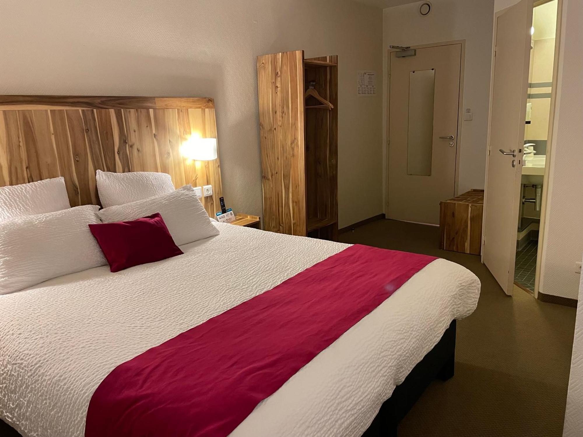 Logis Hotel De France & Restaurant Pamiers Bagian luar foto