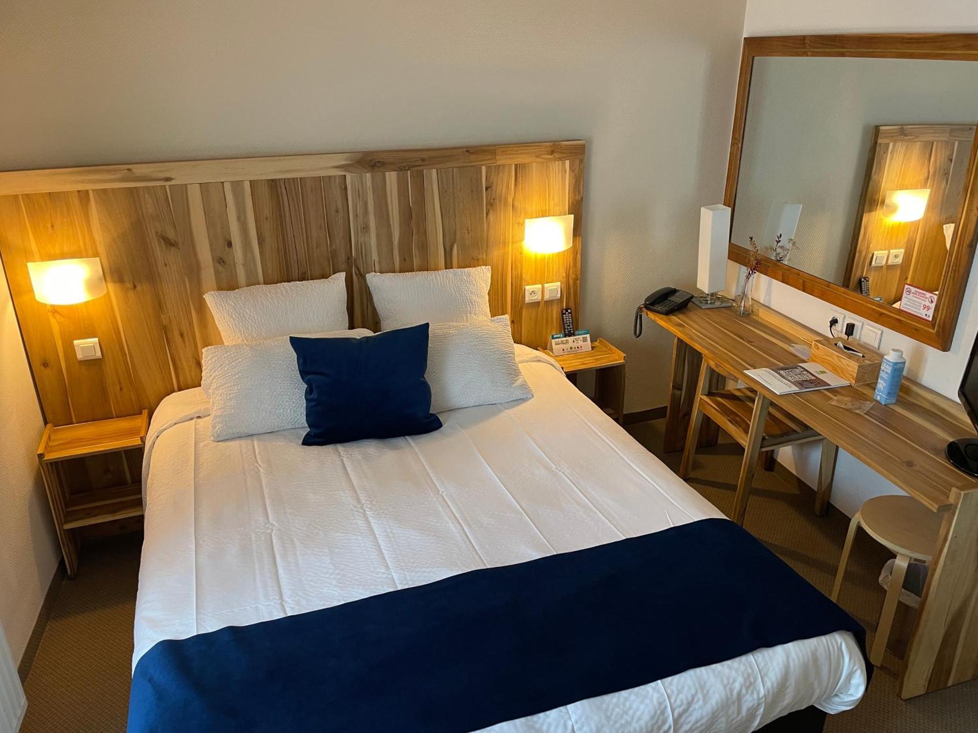 Logis Hotel De France & Restaurant Pamiers Bagian luar foto