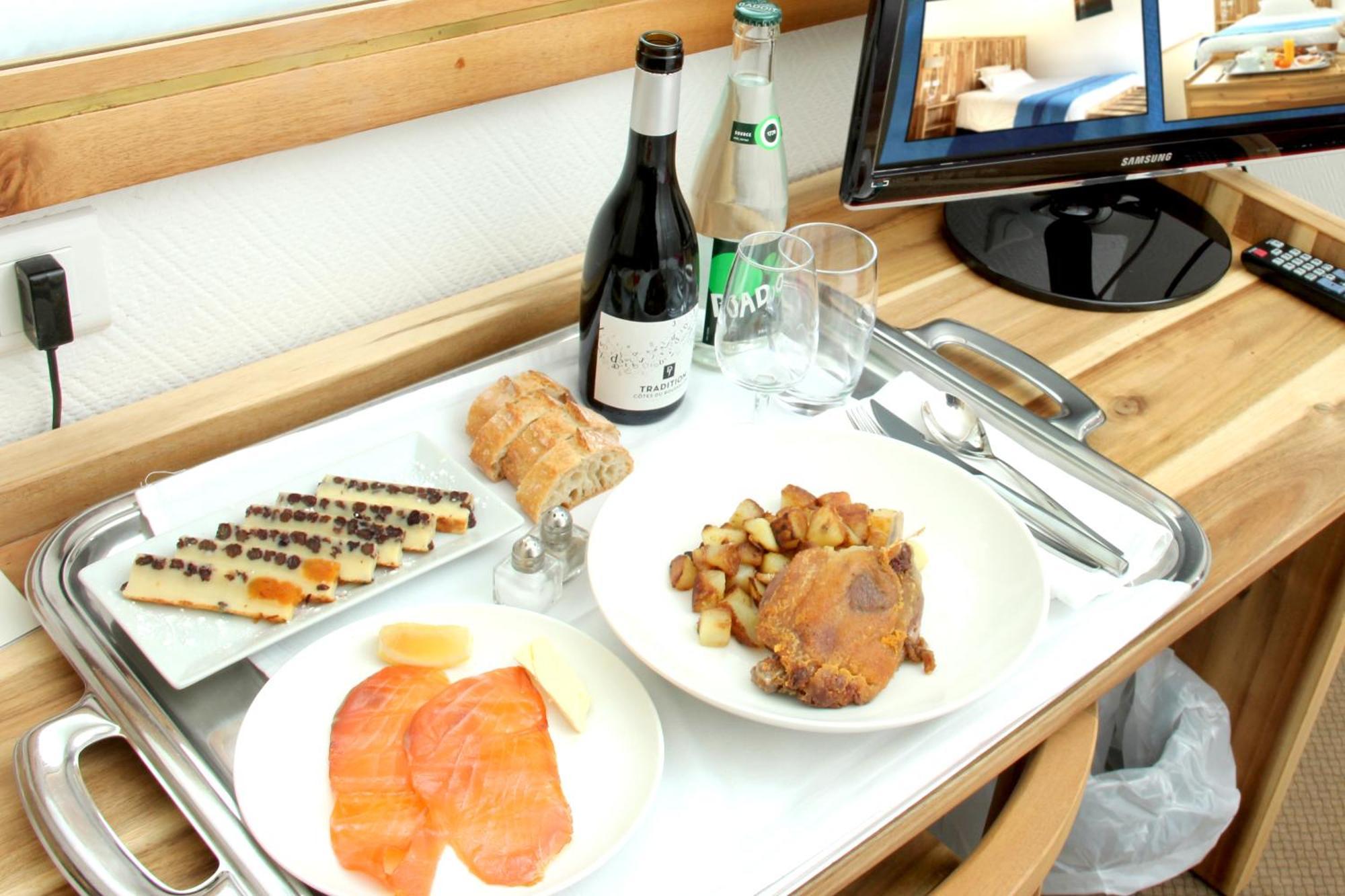 Logis Hotel De France & Restaurant Pamiers Bagian luar foto