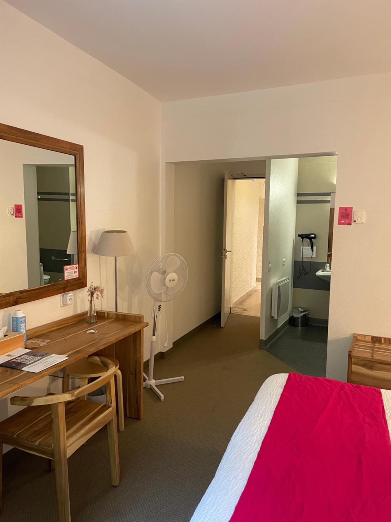 Logis Hotel De France & Restaurant Pamiers Bagian luar foto