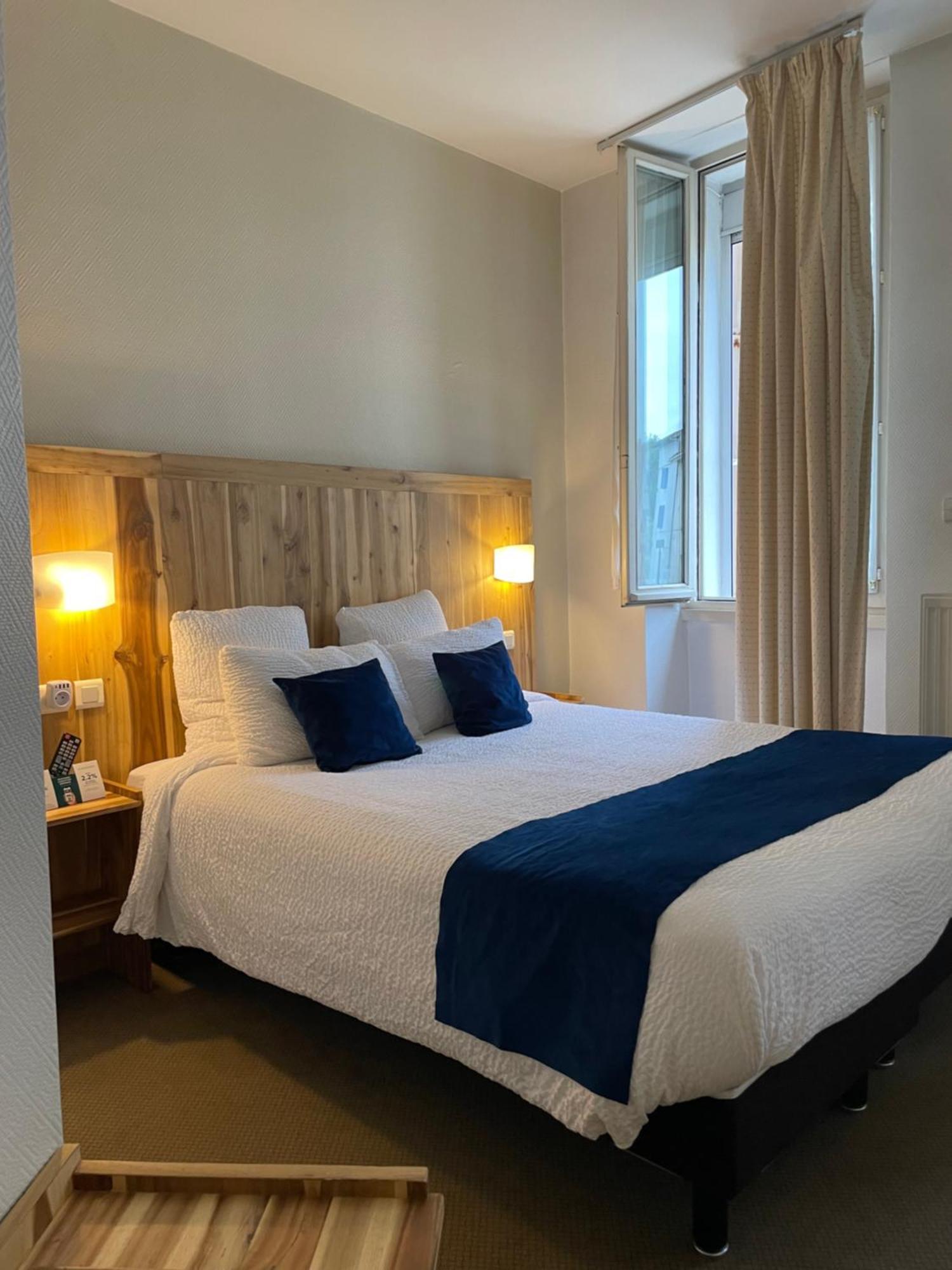 Logis Hotel De France & Restaurant Pamiers Bagian luar foto