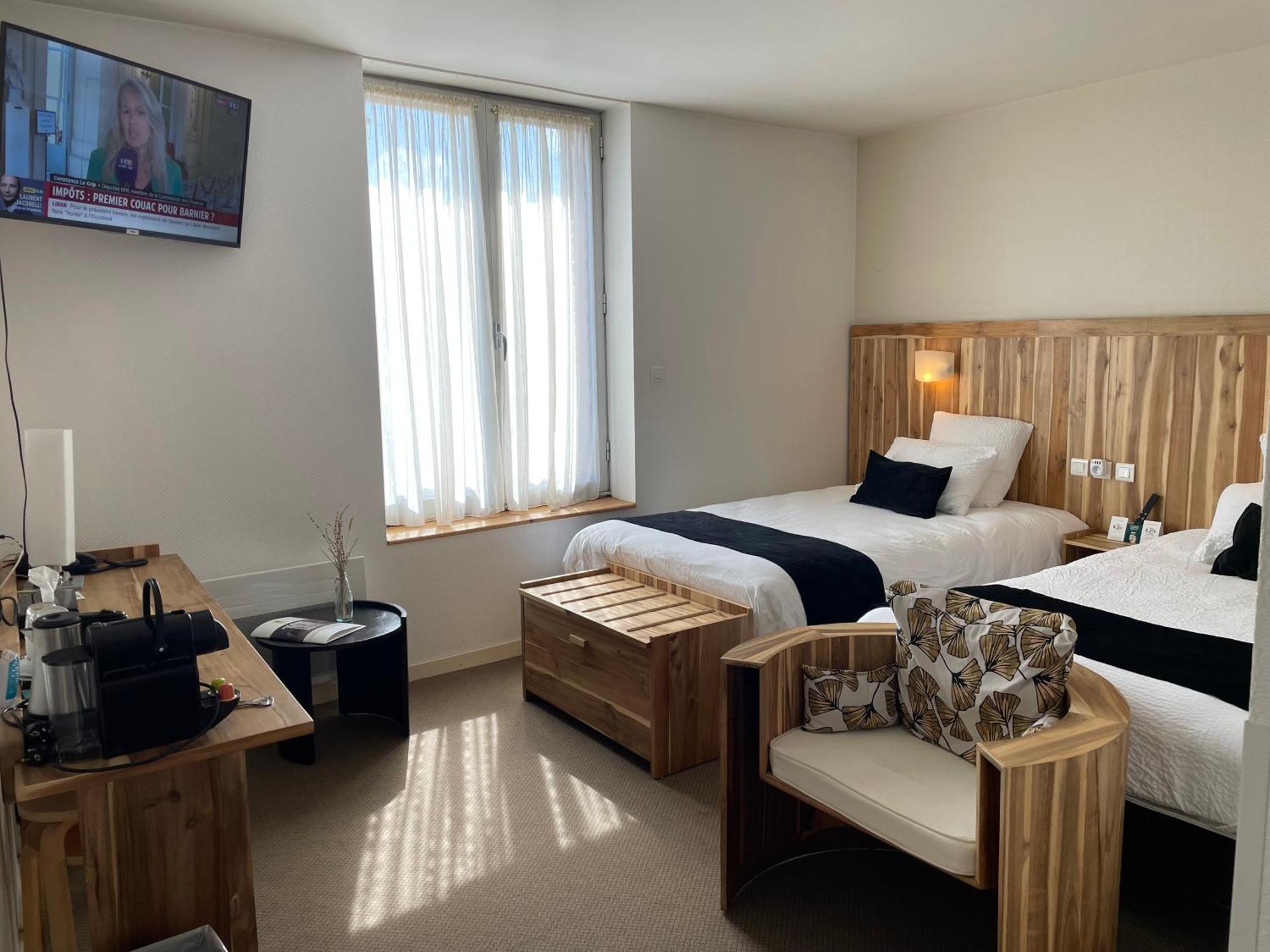 Logis Hotel De France & Restaurant Pamiers Bagian luar foto