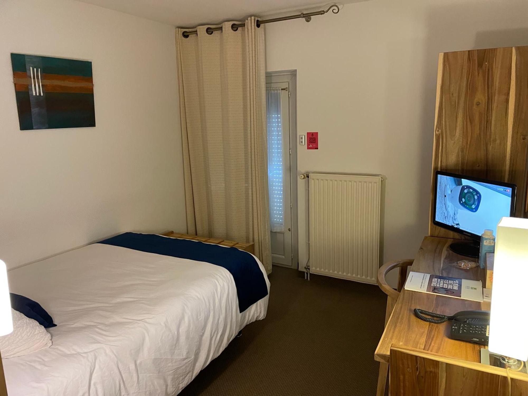 Logis Hotel De France & Restaurant Pamiers Bagian luar foto