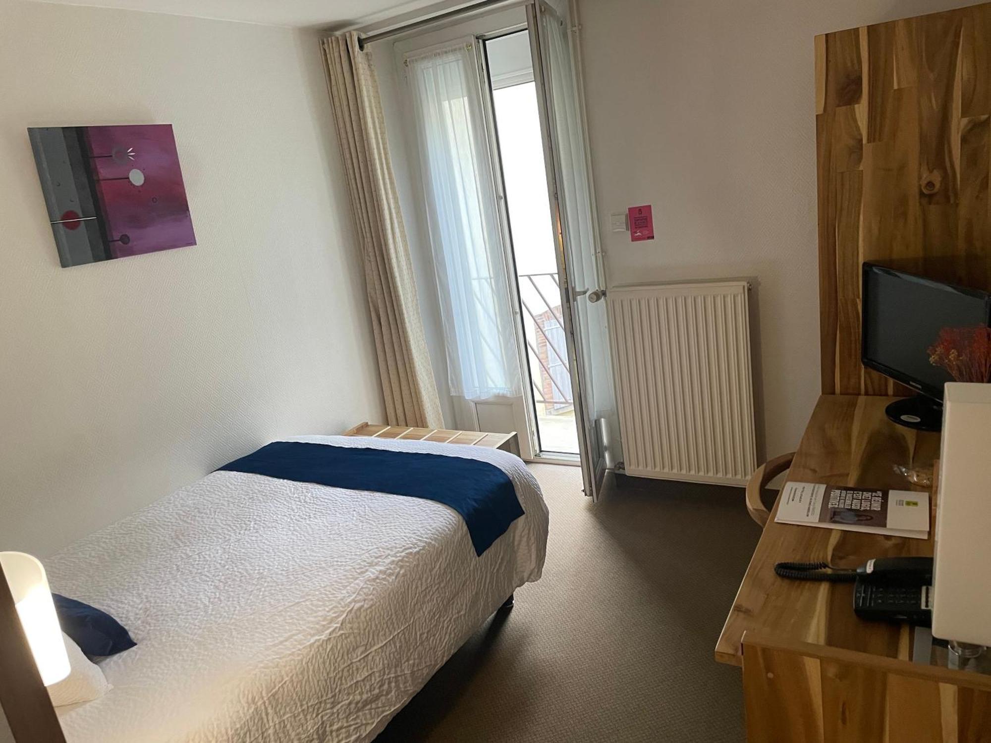 Logis Hotel De France & Restaurant Pamiers Bagian luar foto