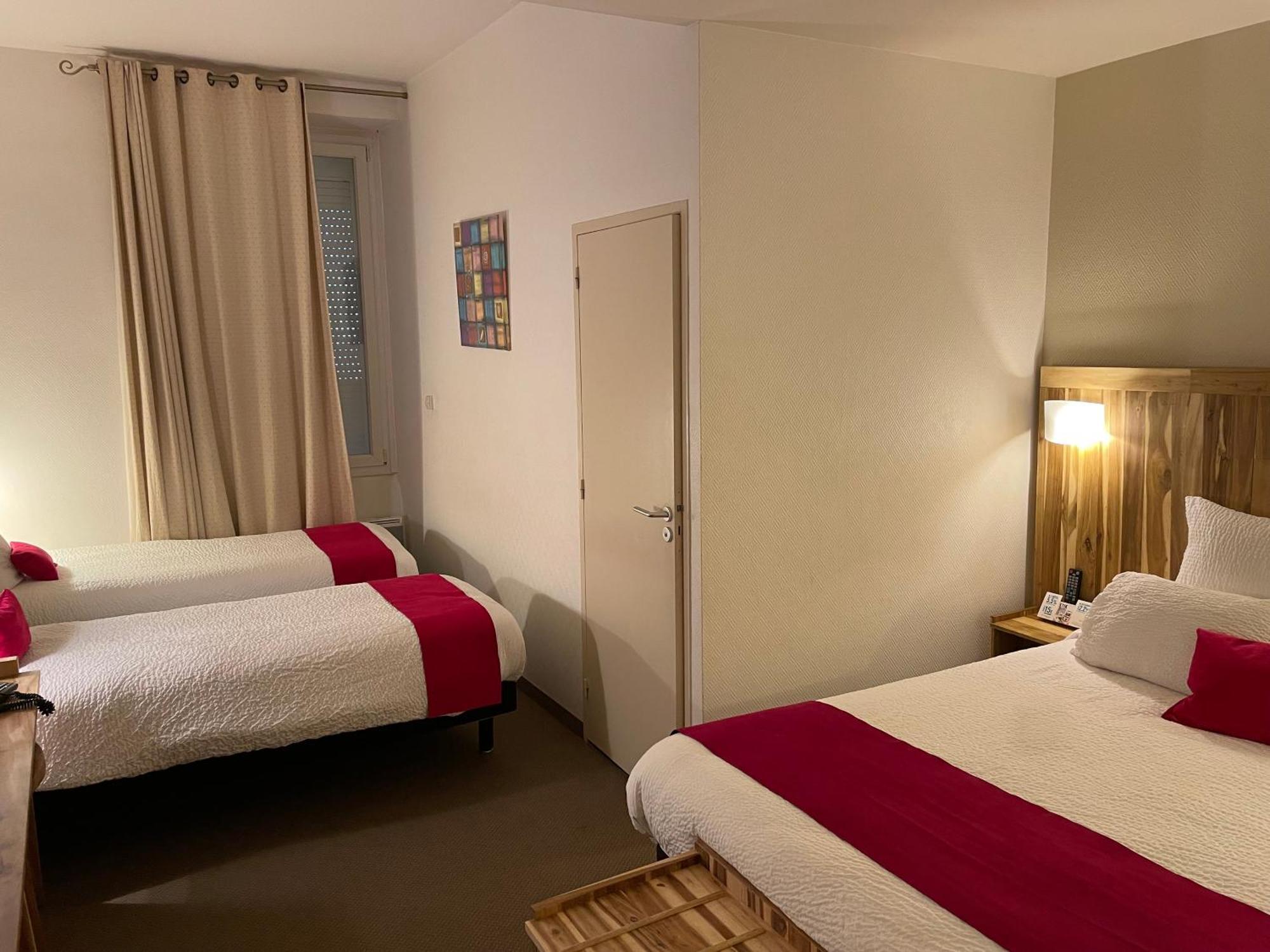 Logis Hotel De France & Restaurant Pamiers Bagian luar foto