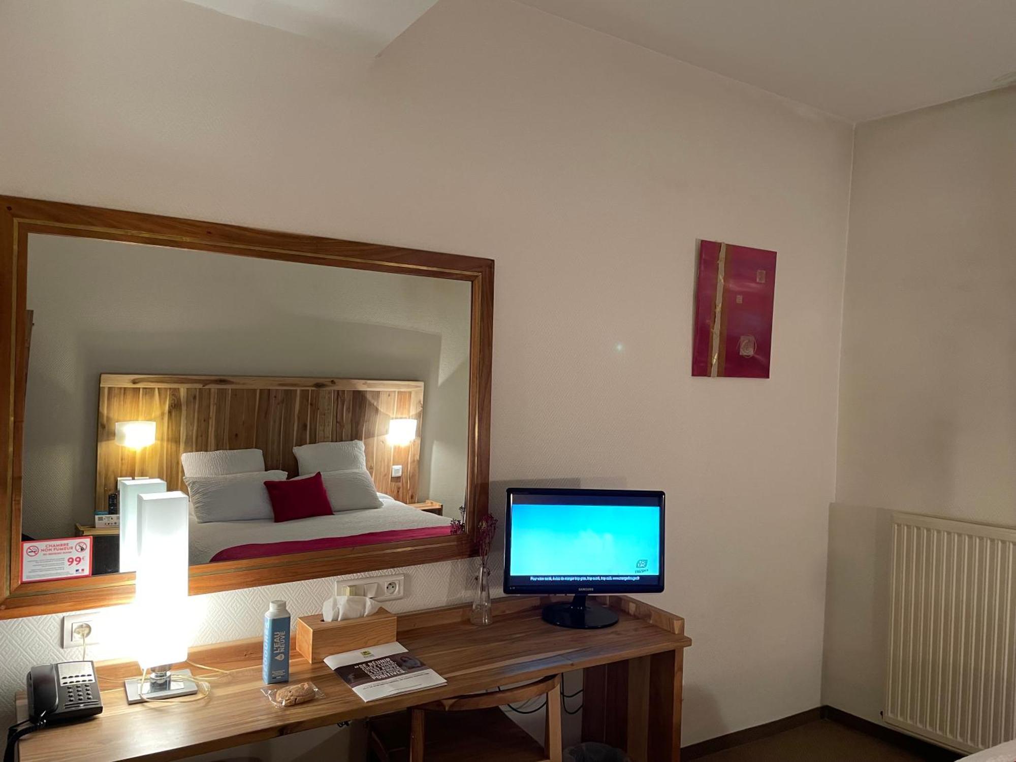 Logis Hotel De France & Restaurant Pamiers Bagian luar foto