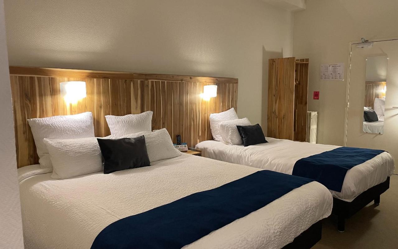 Logis Hotel De France & Restaurant Pamiers Bagian luar foto